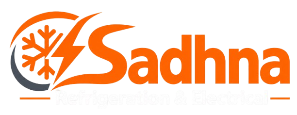 Sadhna Refrigeration & Electrical Logo